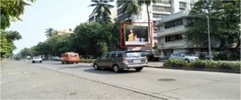 Advertising on Hoarding in Santacruz West 23166