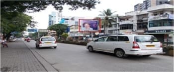 Advertising on Hoarding in Khar West
