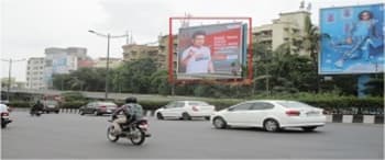 Advertising on Hoarding in Dadar 23180