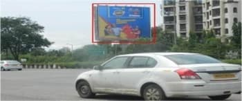 Advertising on Hoarding in Mulund East