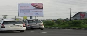Advertising on Hoarding in Panvel