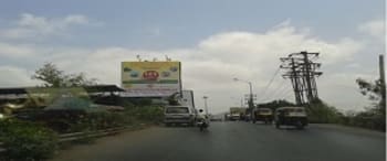 Advertising on Hoarding in Vasai West  23224