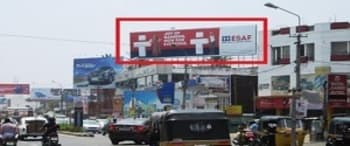 Advertising on Hoarding in Karamana  23354