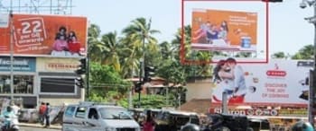 Advertising on Hoarding in Thampanoor 23355