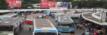 Bus Stand - Shantinagar, Bangalore