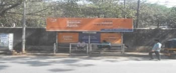 Advertising on Bus Shelter in Goregaon  23516