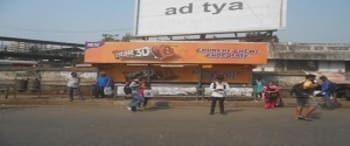 Advertising on Bus Shelter in Goregaon