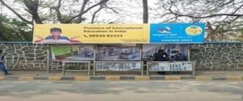 Advertising on Bus Shelter in Goregaon
