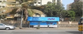 Advertising on Bus Shelter in Malad East
