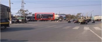 Advertising on Hoarding in Angom Colony  23593