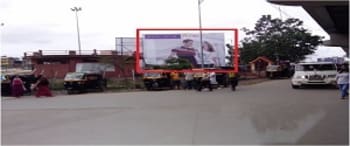 Advertising on Hoarding in Thangal Bazar  23594