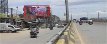 Advertising on Hoarding in Imphal  23602