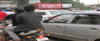 Advertising on Hoarding in Makha Leirak  23610