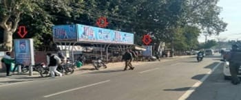 Advertising on Bus Shelter in Shakti Colony 24235