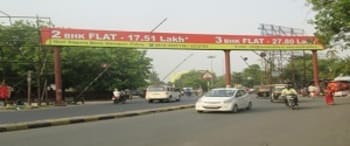 Advertising on Hoarding in Veerchand Patel Road Area 24349