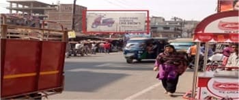 Advertising on Hoarding in Kurji 24367