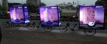 Advertising in Tricycle Pan India