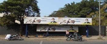 Advertising on Bus Shelter in Pashan  24511