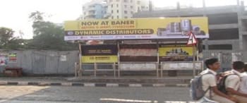 Advertising on Bus Shelter in Pashan  24516