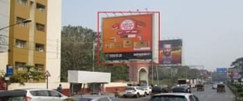 Advertising on Hoarding in Juhu  24798