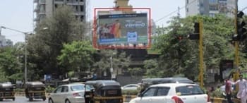 Advertising on Hoarding in Juhu  24799