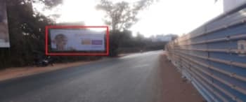 Advertising on Hoarding in Goa Velha 25138