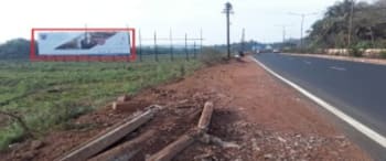 Advertising on Hoarding in Borim 25157