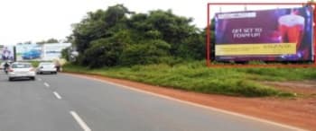 Advertising on Hoarding in Porvorim 25169
