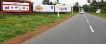 Advertising on Hoarding in Margao 25189