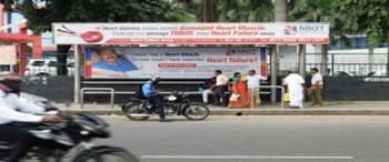 Advertising on Bus Shelter in Chennai 25318