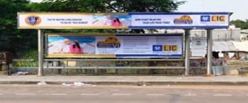 Advertising on Bus Shelter in Chennai 25336