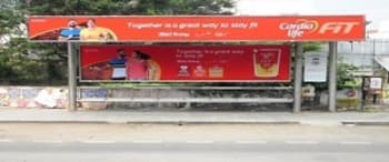 Advertising on Bus Shelter in Chennai  25347