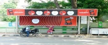 Advertising on Bus Shelter in Chennai 25350