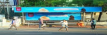 Bus Shelter - Chennai, 25364
