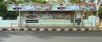 Advertising on Bus Shelter in Chennai 25387