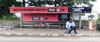 Advertising on Bus Shelter in Chennai 25388