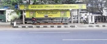 Advertising on Bus Shelter in Chennai