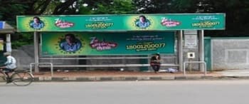 Advertising on Bus Shelter in Chennai  25436