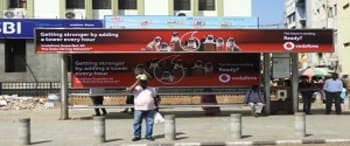 Advertising on Bus Shelter in Chennai 25439