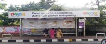 Advertising on Bus Shelter in Chennai 25466
