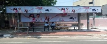Advertising on Bus Shelter in Saidapet 25471