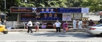 Advertising on Bus Shelter in Chennai 25506