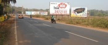 Advertising on Hoarding in North Goa  25534