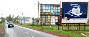 Advertising on Hoarding in South Goa  25561