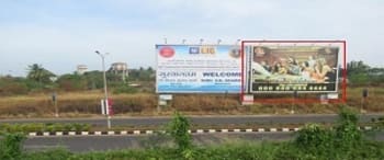 Advertising on Hoarding in South Goa 25573