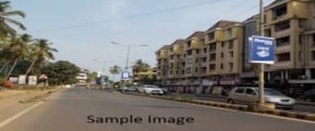 Advertising on Pole Kiosk in Calangute  25597