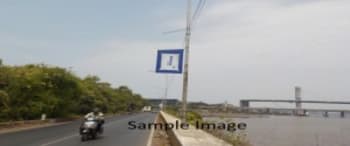 Advertising on Pole Kiosk in Chicalim  25909
