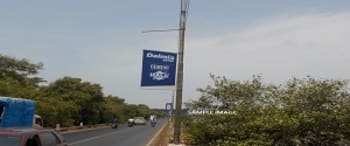 Advertising on Pole Kiosk in North Goa  26252