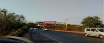 Advertising on Hoarding in Verna  26270