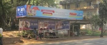 Advertising on Bus Shelter in Vasco da Gama 26306